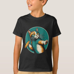 Camiseta Jogador de Golfe do Disco de Golfe do Disco C