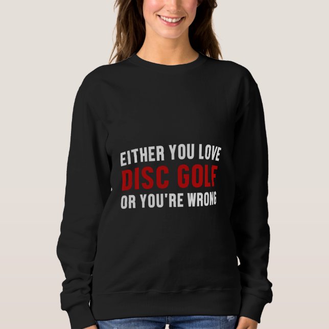 Camiseta Jogador de Golfe do Disco Errado Golfer Golfe Engr (Frente)