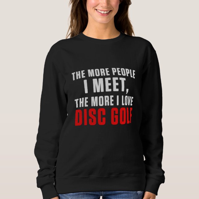 Camiseta Jogador de Golfe do Disco Golfe Generoso Golfe Eng (Frente)