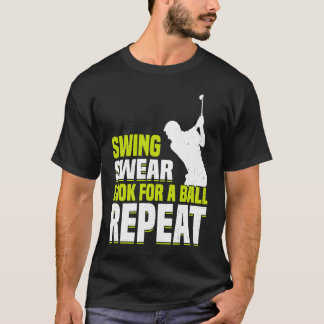 Camiseta Jogador de Golfe do Golfe Treinador Golfer 2