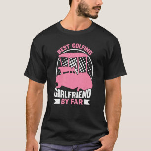 Camiseta Jogador de Golfe do Golfe treinador Golfer Namorad