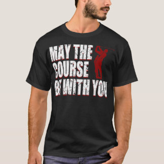 Camiseta Jogador de Golfe Engraçado1