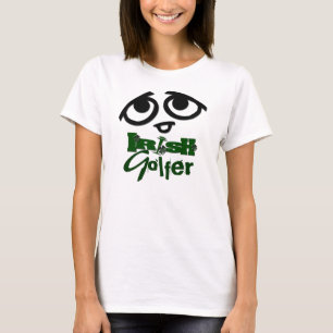 Camiseta Jogador de golfe irlandês