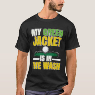 Camiseta Jogador de Golfe Love Golf Club Golfer Golf My Gre