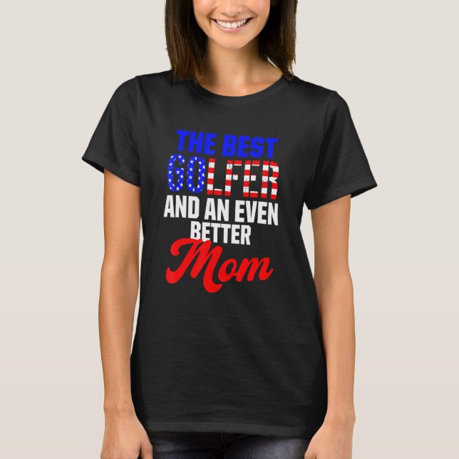 Camiseta Jogador de Golfe Mais Golfista (Frente)