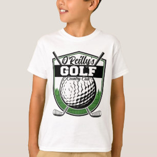 Camiseta Jogador de Golfe Personalizado Pro Golf Country Cl