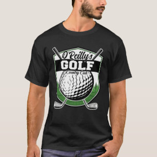 Camiseta Jogador de Golfe Personalizado Pro Golf Country Cl