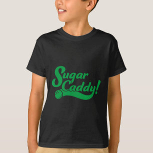 Camiseta Jogador de Golfe Roupa de Caddy Engraçada Caddy Aç