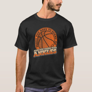 Camiseta Jogador de Guarda de basquete Hoops Streetball Ank