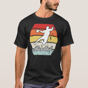 Camiseta Jogador de Handball Gift Vintage