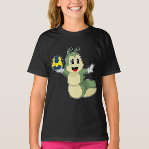 Camiseta Jogador de handebol Caterpillar Handebol