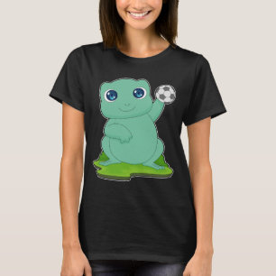 Camiseta Jogador de handebol de mão de sapo Handebol Esport