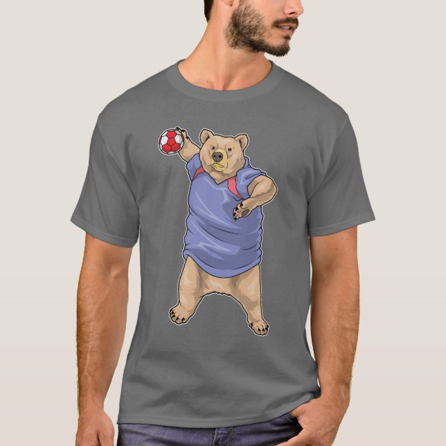 Camiseta Jogador de handebol Handebol (Frente)