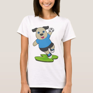 Camiseta Jogador de handebol Handebol Esportes