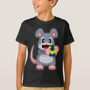 Camiseta Jogador de handebol Handebol Mouse