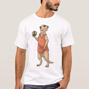 Camiseta Jogador de Handebol Meerkat Esportes Handebol