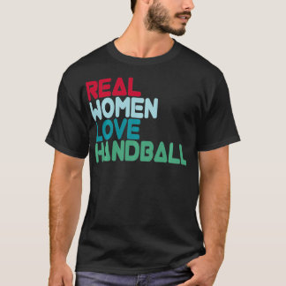 Camiseta Jogador de handebol que diz jogador de handebol