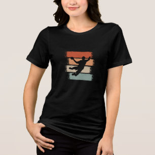 Camiseta Jogador de Handebol Retro