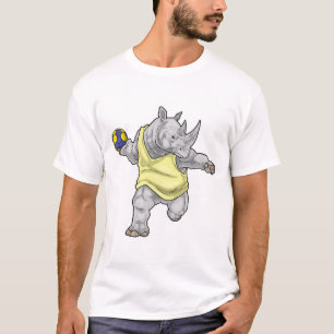 Camiseta Jogador de handebol Rhino Handebol Esportes