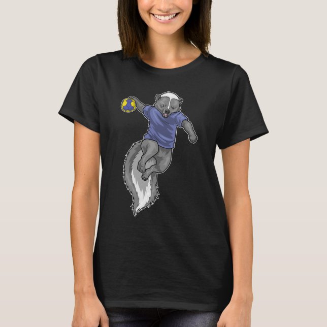 Camiseta Jogador de handebol Skunk Handebol (Frente)