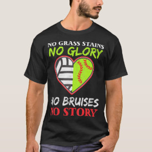 Camiseta Jogador de Hobby do Sofball em Voleibol para Equip