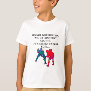 Camiseta Jogador de HÓQUEI