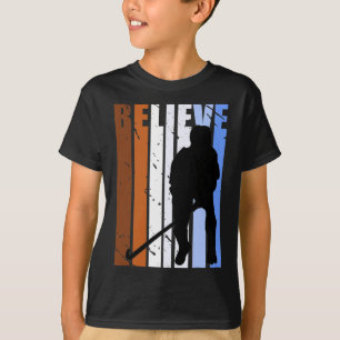 Camiseta Jogador de hóquei de campo masculino retrô Anivers