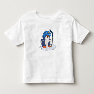 Camiseta Jogador de hóquei de pinguins  escolher cor de fu