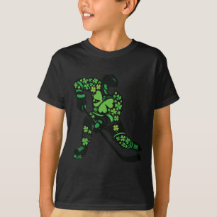 Camiseta Jogador de Hóquei do Dia de São Patrício - Espírit