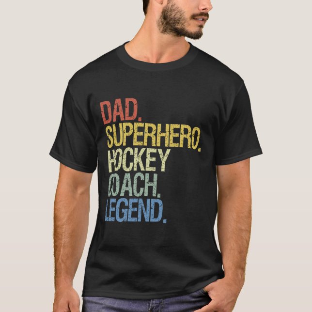 Camiseta jogador de hóquei em gelo Gift 3 (Frente)