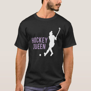 Camiseta Jogador de Hóquei em Hóquei em Campo da Rainha de 
