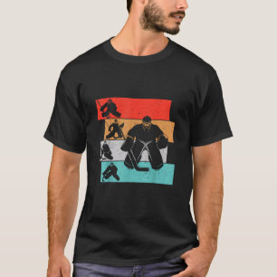 Camiseta Jogador de Hóquei em Hóquei em Gelo