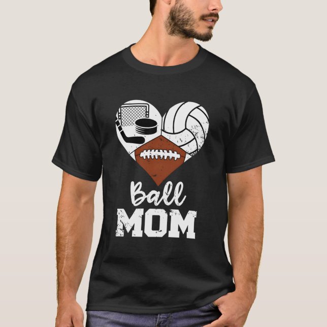Camiseta Jogador de Hóquei em Voleibol M (Frente)