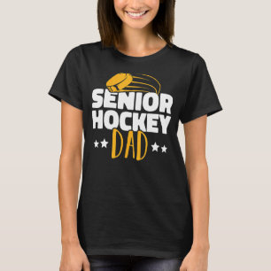 Camiseta Jogador De Hóquei No Campo Do Hóquei No Hóquei Em