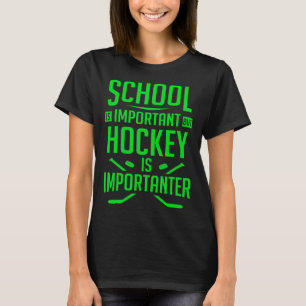 Camiseta Jogador De Hóquei No Gelo 8-12