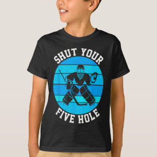 Camiseta Jogador de Hóquei no Gelo Fã de Hóquei no Gelo Esp