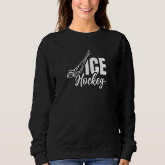 Camiseta Jogador de Hóquei no Gelo Time Disco