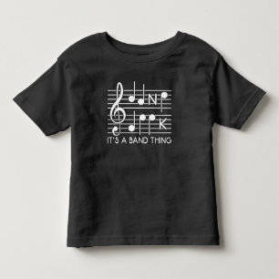 Camiseta Jogador de Instrumentos de Notas Musicais do Músi