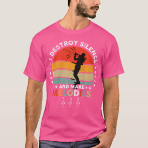 Camiseta Jogador de Instrumentos Musicais Trombone do Bronz