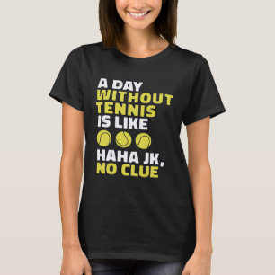 Camiseta Jogador de Jogador de Cotação tênis