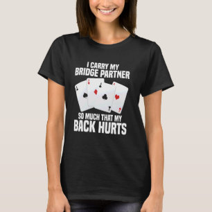 Camiseta Jogador de Jogo de Cartas Eu Levo Meus Cartões Len