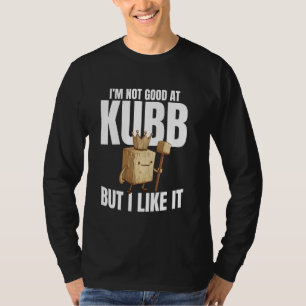 Camiseta Jogador de Jogo de Jogo de Jogo do Xadrez do Kubb