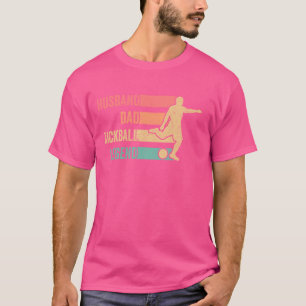Camiseta Jogador De Jogo De Pai Do Marido