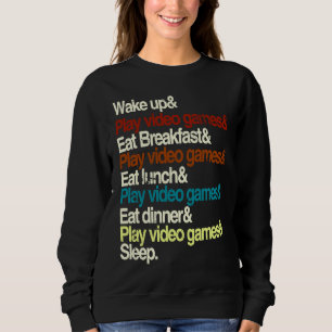 Camiseta Jogador de Jogo de Vídeo Gamer Retro Vintage Rapaz