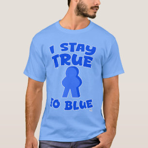 Camiseta Jogador de Jogo Fiel ao Azul Cor