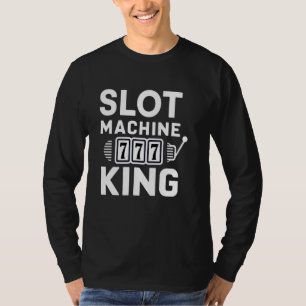Camiseta Jogador de Jogo King Casino Jogador de Jogo Pla