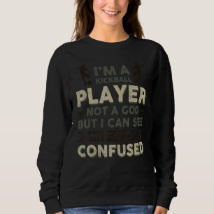 Camiseta Jogador De Jogo Não É Um Deus Eu Posso Ver Porque