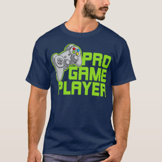 Camiseta Jogador de Jogo Pro