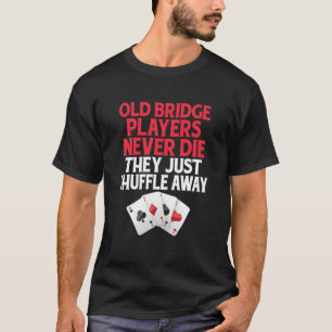 Camiseta Jogador de Jogos da Placa Bridge