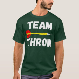 Camiseta Jogador de Jogos de Setas de Conselho de Trevos de